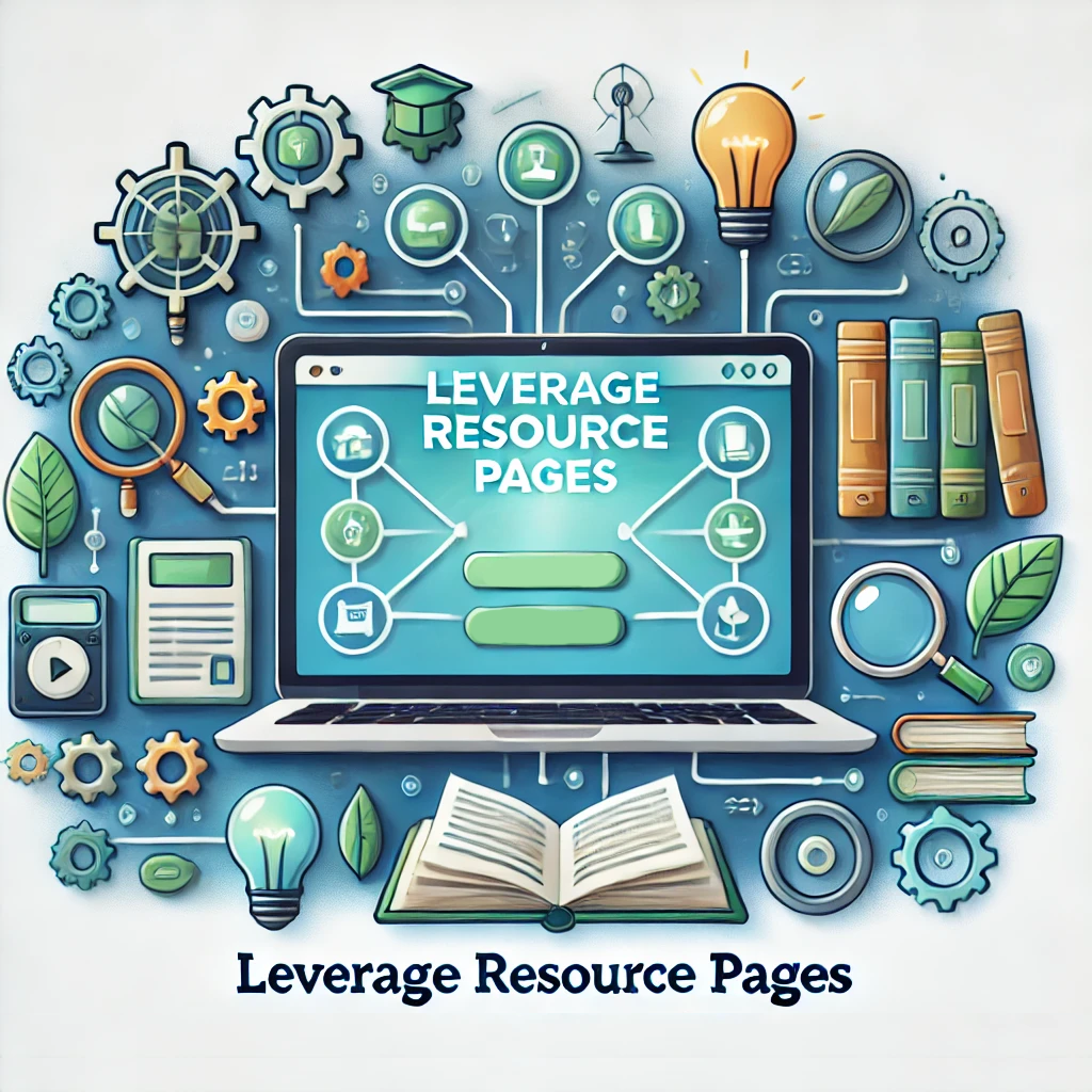 Leverage Resource Pages