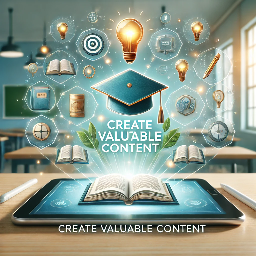 Create Valuable Content 